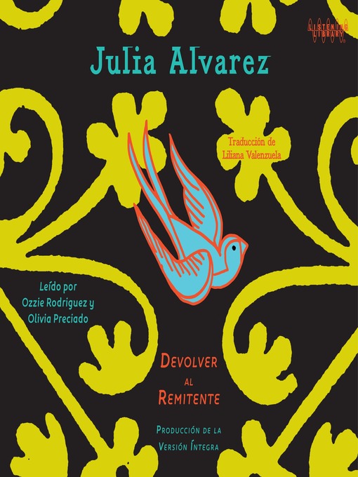 Title details for Devolver al Remitente by Julia Alvarez - Available